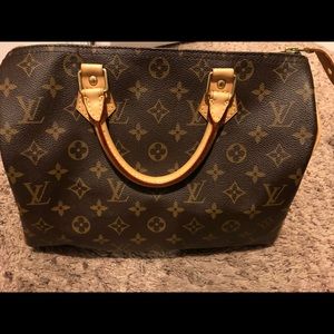 LV speedy bag